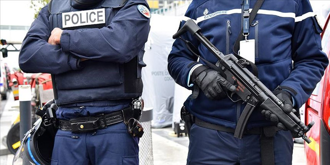 Fransa'da Müslüman ve Yahudilere yönelik terör saldırısı önlendi