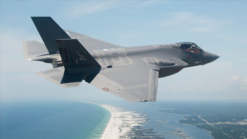 ABD 478 adet F-35 siparişi verdi