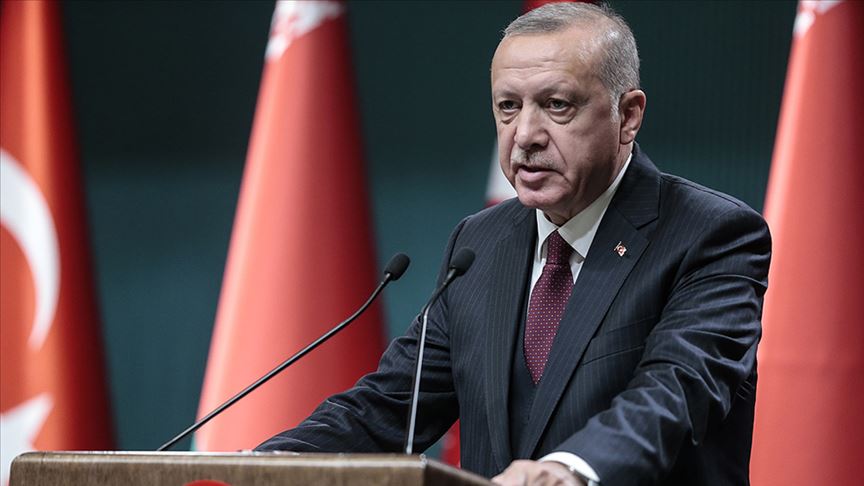 Cumhurbaşkanı Erdoğan: Türkiye S400'leri alacaktır demiyorum, almıştır