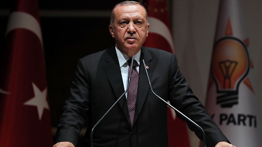 Erdoğan: TSK'dan emekli olmuş bazı kişiler! Korkaksınız!