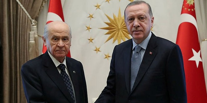 Cumhurbaşkanı Erdoğan ve Bahçeli bir araya gelecek
