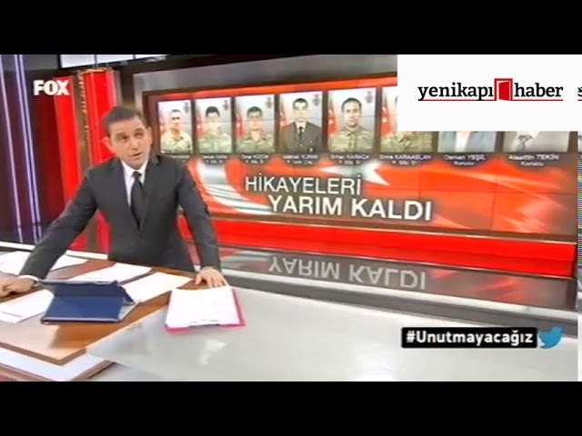 Fatih Portakal'dan skandal PKK gafı!