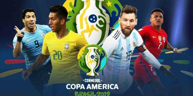 İşte Copa America'da oynanacak maçların programı!