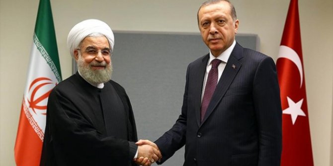 Erdoğan, Ruhani ile bir araya geldi!