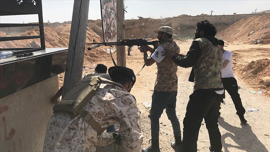 Libya'da UMH ile Hafter güçleri arasındaki çatışmalar devam ediyor