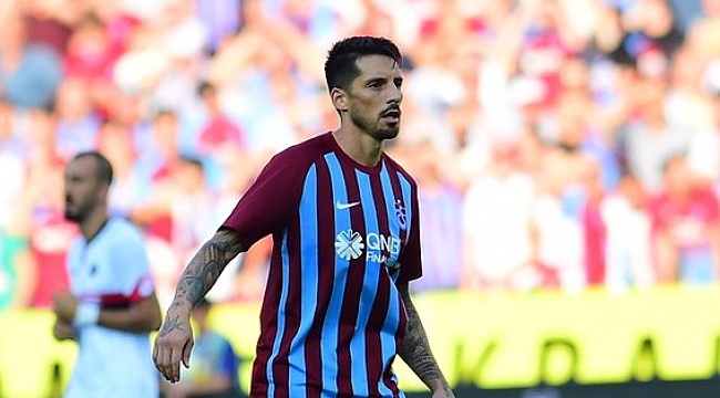 Trabzonspor'da Jose Sosa en az 2 hafta yok!