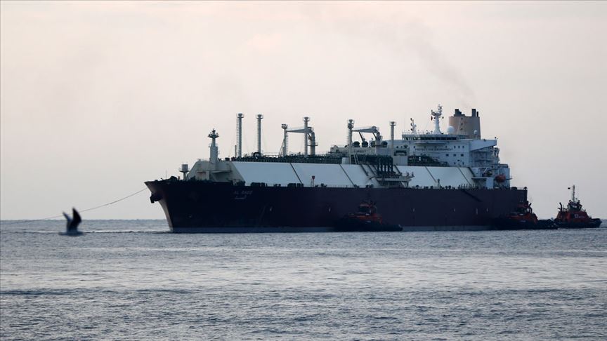 Küresel gaz ihracatında LNG'nin payı hızla yükseliyor