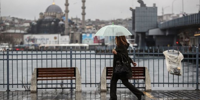 Meteoroloji uyardı: Marmara Bölgesi'nde sağanak bekleniyor