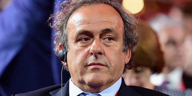 Michel Platini serbest bırakıldı