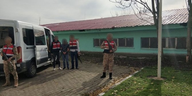 Terör örgütü PKK'ya eleman temin eden terörist tutuklandı