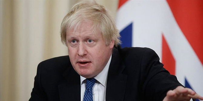 İngiltere'de başbakan adayı Johnson'a ırkçılık suçlaması