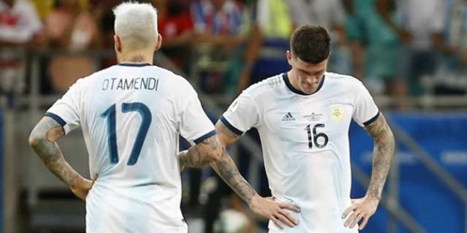 Kupa Amerika'da Arjantin  berabere kaldı!