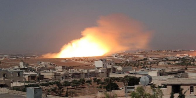 İdlib'e hava saldırısı: 12 ölü