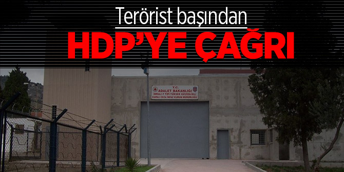 Terörist başından HDP'ye çağrı