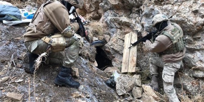 Başkale ilçesinde PKK'ya yönelik operasyon