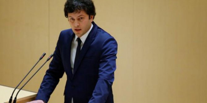 Gürcistan'da Parlamento Başkanı istifa etti