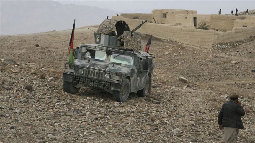 Afganistan'da 5 DEAŞ'lı terörist öldürüldü