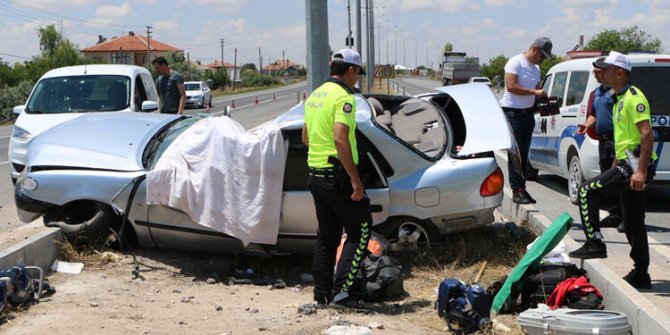 Nevşehir ve Aksaray'da trafik kazaları: 5 ölü