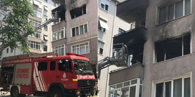 Kadıköy'de yangın!