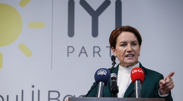 Akşener: CHP'den 15 milletvekili istemek en büyük pişmanlığım