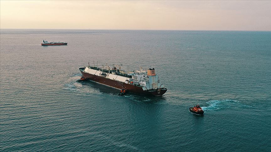 Katargaz'dan Türkiye'ye ilk büyük LNG sevkiyatı yapıldı