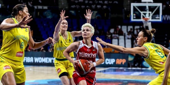 A Milli Kadın Basketbol Takımı'nın nihai kadrosu açıklandı!