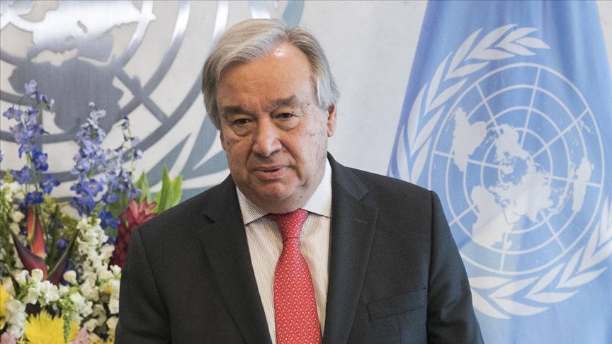 BM Genel Sekreteri Orta Doğu'da iki devletli barış çağrısını yineledi