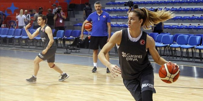 A Milli Kadın Basketbol Takımı, Avrupa Şampiyonası'na hazır