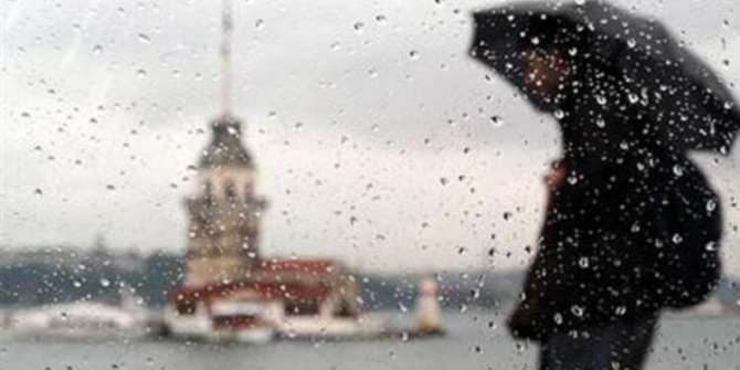 Meteoroloji duyurdu: İstanbul'a yağış uyarısı