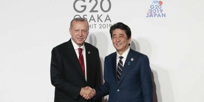 Cumhurbaşkanı Erdoğan G20'de temaslarına başladı!
