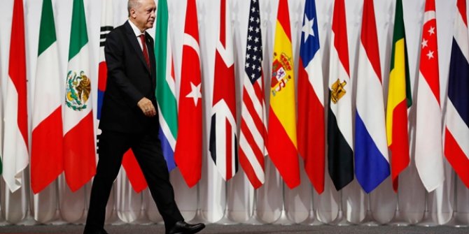 Erdoğan, G-20 temaslarını sürdürüyor!