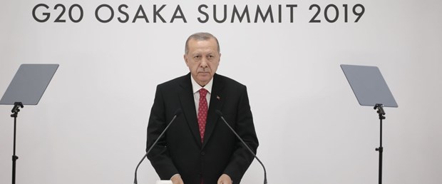 Cumhurbaşkanı Erdoğan: Yaptırım olmayacağını Trump'tan dinledik