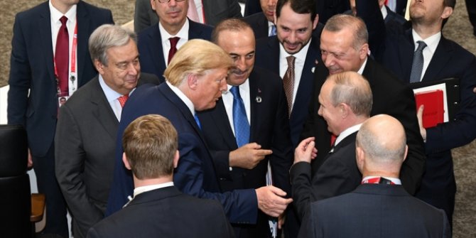 Erdoğan'dan, Trump ve Putin ile samimi sohbet!