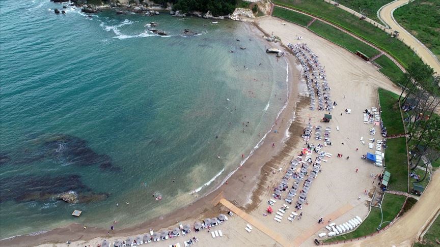 Kocaeli'de 'mavi bayraklı' plaj sayısı 6'ya yükseldi