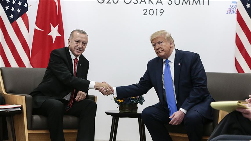 Erdoğan-Trump görüşmesindeki gelişmeler iş dünyasını mutlu etti!