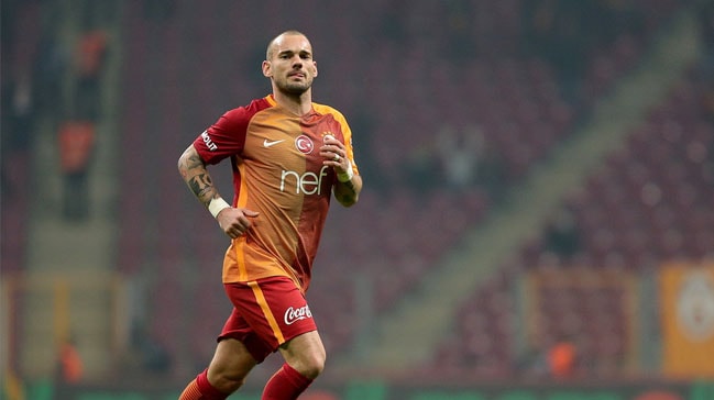Wesley Sneijder gözaltına alındı!