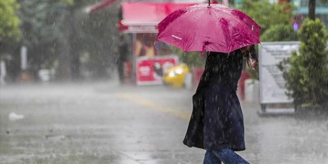 MGM il vererek kuvvetli yağış uyarısı yaptı