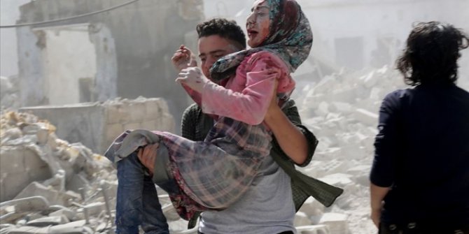 Suriye'de son 6 ayda bin 864 sivil öldürüldü