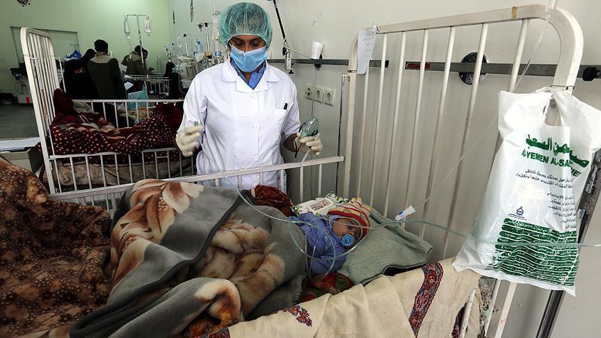 Yemen'deki kolera salgınından 2 bin 194 kişi öldü
