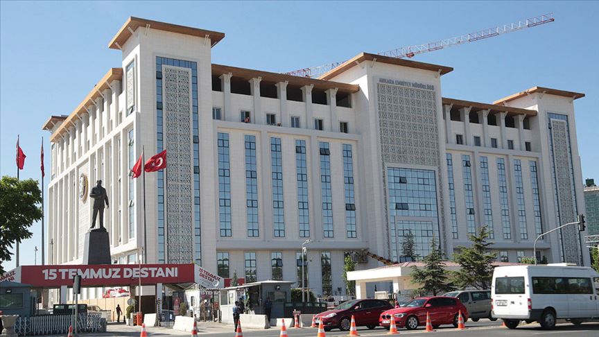 Ankara Emniyet Müdürlüğü binasının yapımı tamamlandı