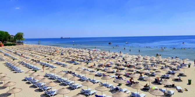 İstanbul'un 81 plajı da denize girmek için uygun