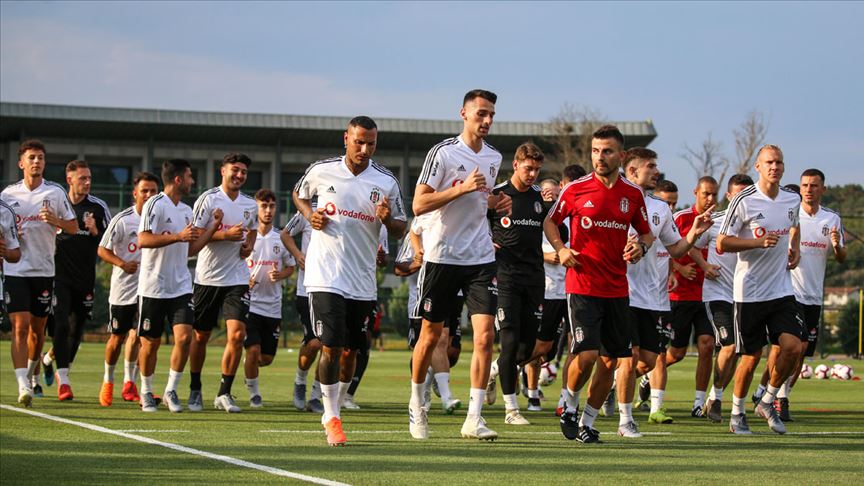 Beşiktaş yeni sezon hazırlıklarına tam gaz devam ediyor!