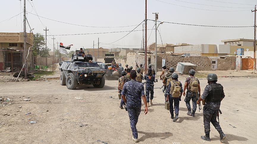 Irak güçleri Husaybe sınır kapısını DEAŞ'tan kurtardı