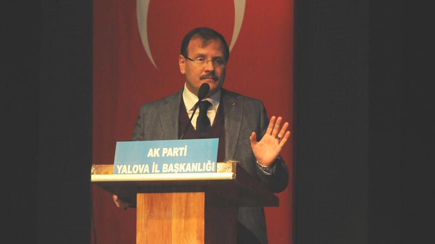 Başbakan Yardımcısı Çavuşoğlu: Türkiye'de ana muhalefet yok hükmündedir