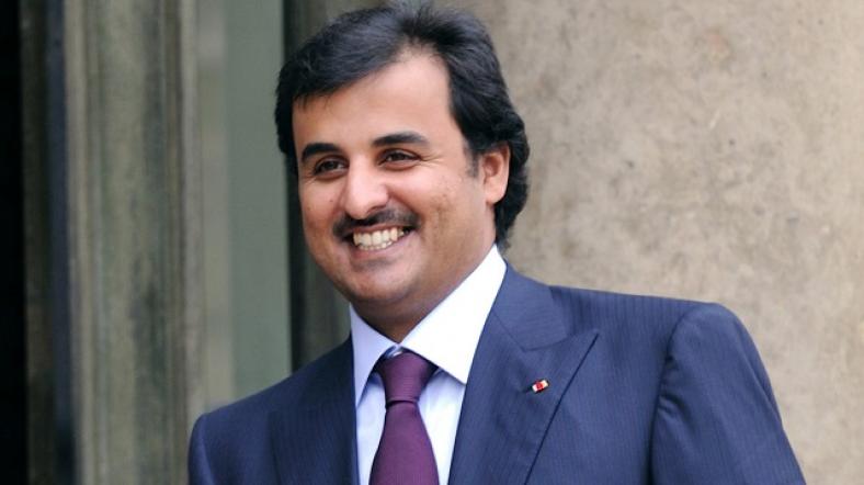 Katar Emiri Al Sani'den Kuveyt Emiri es-Sabah'a mesaj