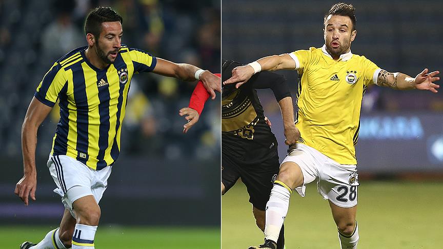 Fenerbahçe'ye Valbuena ve Isla'dan kötü haber