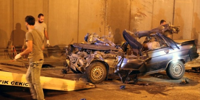 Konya'da feci kaza: 7 ölü 