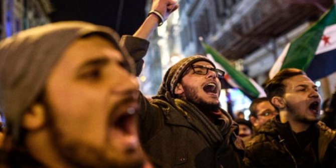 Suriyeliler İstanbul'da eylem yapacak