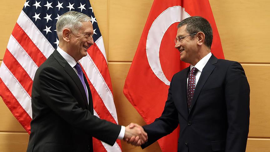 Mattis: ABD, PKK ve diğer tüm terör örgütlerine karşı Türkiye’nin yanında