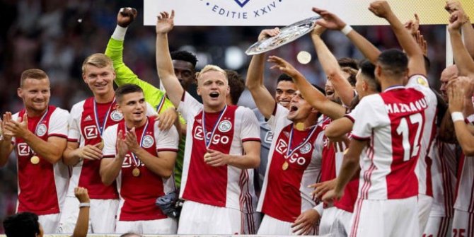 Hollanda Süper Kupası'nı Ajax kazandı